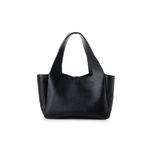 Fashion, accesorii si bijuterii - Femei - Accesorii femei - Genti si rucsacuri femei - Tote bag Lucky Bees, piele, 15 x 33 x 22 cm, negru, 946VNC1286 - Infinity.ro
