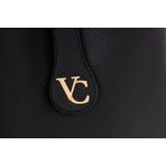 Fashion, accesorii si bijuterii - Femei - Accesorii femei - Genti si rucsacuri femei - Tote bag Lucky Bees, piele, 15 x 33 x 22 cm, negru, 946VNC1286 - Infinity.ro