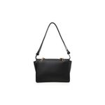 Fashion, accesorii si bijuterii - Femei - Accesorii femei - Genti si rucsacuri femei - Geantă de umăr Lucky Bees, piele, 9 x 27 x 20 cm, negru, 946VNC1199 - Infinity.ro