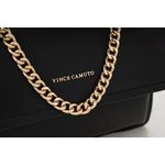 Fashion, accesorii si bijuterii - Femei - Accesorii femei - Genti si rucsacuri femei - Geantă de umăr Lucky Bees, piele, 9 x 27 x 20 cm, negru, 946VNC1199 - Infinity.ro