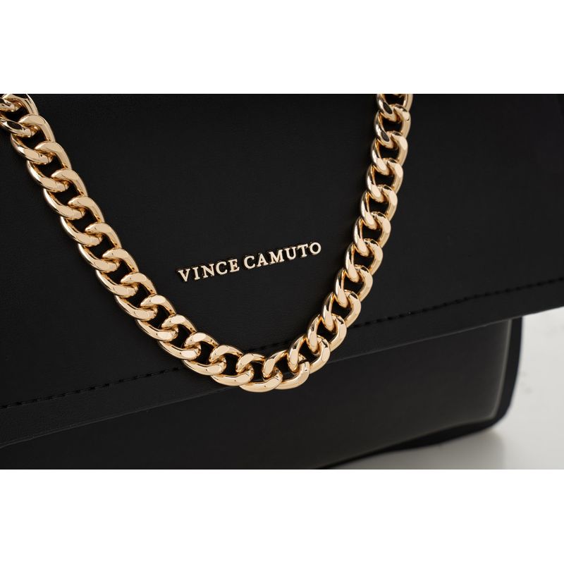 Fashion, accesorii si bijuterii - Femei - Accesorii femei - Genti si rucsacuri femei - Geantă de umăr Lucky Bees, piele, 9 x 27 x 20 cm, negru, 946VNC1199 - Infinity.ro
