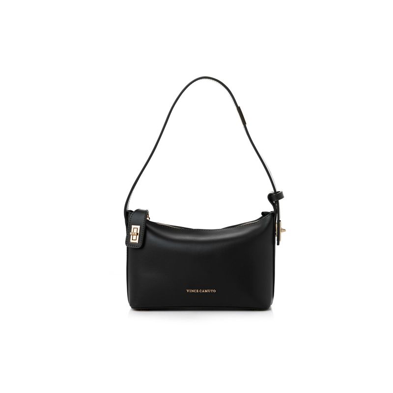 Fashion, accesorii si bijuterii - Femei - Accesorii femei - Genti si rucsacuri femei - Geantă de umăr Lucky Bees, piele, 10 x 24 x 16 cm, negru, 946VNC1273 - Infinity.ro