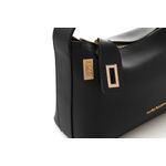 Fashion, accesorii si bijuterii - Femei - Accesorii femei - Genti si rucsacuri femei - Geantă de umăr Lucky Bees, piele, 10 x 24 x 16 cm, negru, 946VNC1273 - Infinity.ro