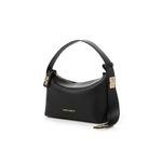Fashion, accesorii si bijuterii - Femei - Accesorii femei - Genti si rucsacuri femei - Geantă de umăr Lucky Bees, piele, 10 x 24 x 16 cm, negru, 946VNC1273 - Infinity.ro
