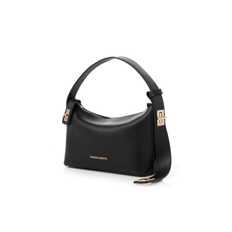 Fashion, accesorii si bijuterii - Femei - Accesorii femei - Genti si rucsacuri femei - Geantă de umăr Lucky Bees, piele, 10 x 24 x 16 cm, negru, 946VNC1273 - Infinity.ro