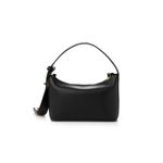 Fashion, accesorii si bijuterii - Femei - Accesorii femei - Genti si rucsacuri femei - Geantă de umăr Lucky Bees, piele, 10 x 24 x 16 cm, negru, 946VNC1273 - Infinity.ro
