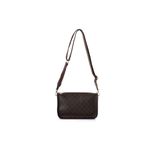 Fashion, accesorii si bijuterii - Femei - Accesorii femei - Genti si rucsacuri femei - Geantă de umăr Lucky Bees, piele, 10 x 24 x 16 cm, maro, 671LKB2215 - Infinity.ro
