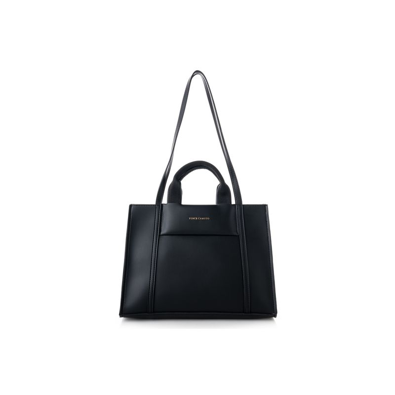 Fashion, accesorii si bijuterii - Femei - Accesorii femei - Genti si rucsacuri femei - Tote bag Lucky Bees, piele, 11 x 37 x 27 cm, negru, 946VNC1193 - Infinity.ro