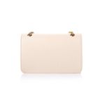 Fashion, accesorii si bijuterii - Femei - Accesorii femei - Genti si rucsacuri femei - Geantă de umăr Lucky Bees, piele, 9 x 25 x 16 cm, crem, 946VNC1341 - Infinity.ro