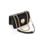 Fashion, accesorii si bijuterii - Femei - Accesorii femei - Genti si rucsacuri femei - Geantă de umăr Lucky Bees, piele, 9 x 21 x 12 cm, negru, 946VNC1203 - Infinity.ro
