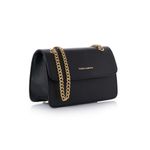 Fashion, accesorii si bijuterii - Femei - Accesorii femei - Genti si rucsacuri femei - Geantă de umăr Lucky Bees, piele, 9 x 25 x 16 cm, negru, 946VNC1329 - Infinity.ro