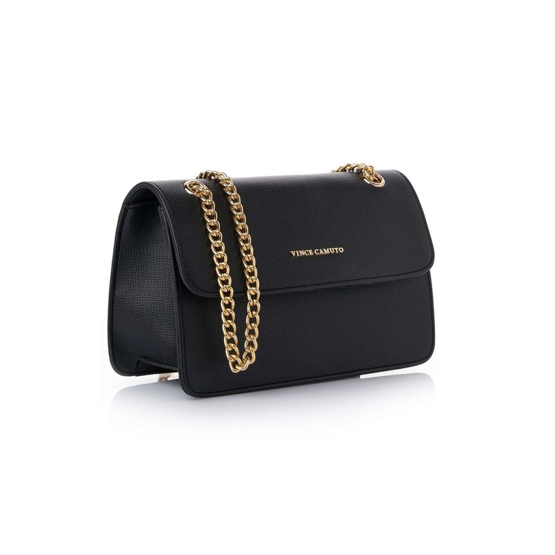 Fashion, accesorii si bijuterii - Femei - Accesorii femei - Genti si rucsacuri femei - Geantă de umăr Lucky Bees, piele, 9 x 25 x 16 cm, negru, 946VNC1329 - Infinity.ro