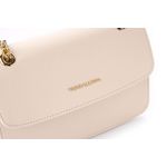 Fashion, accesorii si bijuterii - Femei - Accesorii femei - Genti si rucsacuri femei - Geantă de umăr Lucky Bees, piele, 9 x 25 x 16 cm, crem, 946VNC1341 - Infinity.ro