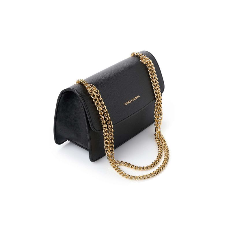 Fashion, accesorii si bijuterii - Femei - Accesorii femei - Genti si rucsacuri femei - Geantă de umăr Lucky Bees, piele, 9 x 25 x 16 cm, negru, 946VNC1329 - Infinity.ro
