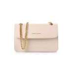 Fashion, accesorii si bijuterii - Femei - Accesorii femei - Genti si rucsacuri femei - Geantă de umăr Lucky Bees, piele, 9 x 25 x 16 cm, crem, 946VNC1341 - Infinity.ro