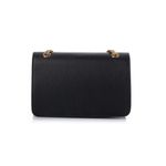 Fashion, accesorii si bijuterii - Femei - Accesorii femei - Genti si rucsacuri femei - Geantă de umăr Lucky Bees, piele, 9 x 25 x 16 cm, negru, 946VNC1329 - Infinity.ro