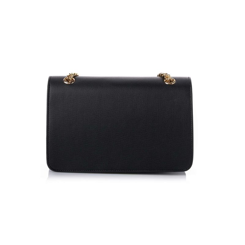 Fashion, accesorii si bijuterii - Femei - Accesorii femei - Genti si rucsacuri femei - Geantă de umăr Lucky Bees, piele, 9 x 25 x 16 cm, negru, 946VNC1329 - Infinity.ro