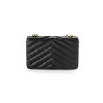 Fashion, accesorii si bijuterii - Femei - Accesorii femei - Genti si rucsacuri femei - Geantă de umăr Lucky Bees, piele, 9 x 21 x 12 cm, negru, 946VNC1203 - Infinity.ro