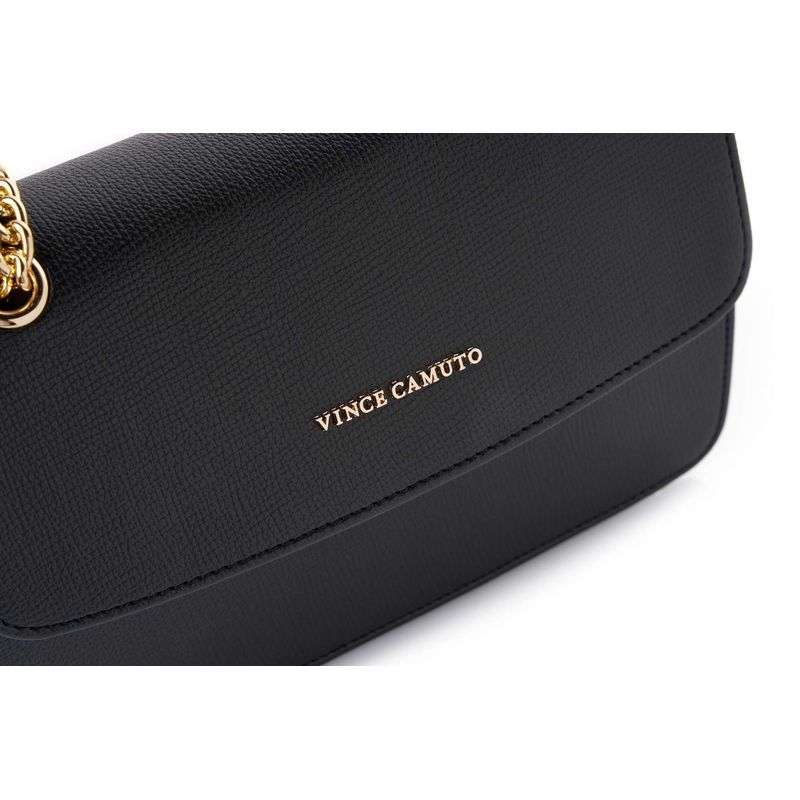 Fashion, accesorii si bijuterii - Femei - Accesorii femei - Genti si rucsacuri femei - Geantă de umăr Lucky Bees, piele, 9 x 25 x 16 cm, negru, 946VNC1329 - Infinity.ro