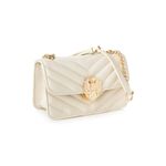 Fashion, accesorii si bijuterii - Femei - Accesorii femei - Genti si rucsacuri femei - Geantă de umăr Lucky Bees, piele, 9 x 21 x 12 cm, crem, 946VNC1204 - Infinity.ro