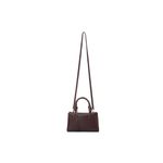 Fashion, accesorii si bijuterii - Femei - Accesorii femei - Genti si rucsacuri femei - Geantă de umăr Lucky Bees, piele, 11 x 26 x 15 cm, maro, 671LKB2152 - Infinity.ro