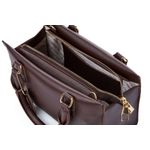 Fashion, accesorii si bijuterii - Femei - Accesorii femei - Genti si rucsacuri femei - Geantă de umăr Lucky Bees, piele, 11 x 26 x 15 cm, maro, 671LKB2152 - Infinity.ro