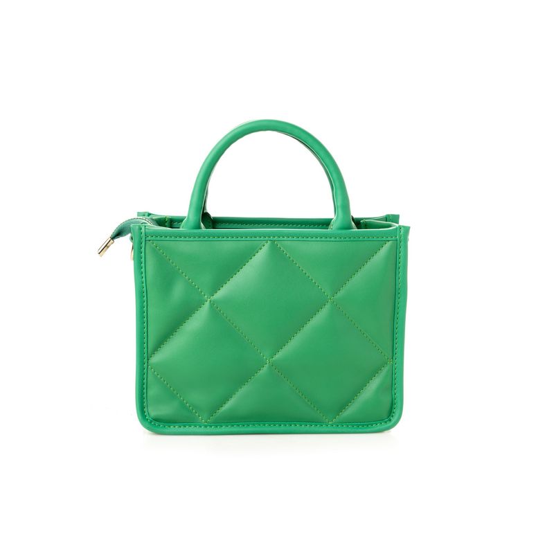 Fashion, accesorii si bijuterii - Femei - Accesorii femei - Genti si rucsacuri femei - Geantă Lucky Bees, piele, 11 x 23 x 17 cm, verde, 946VNC1175 - Infinity.ro