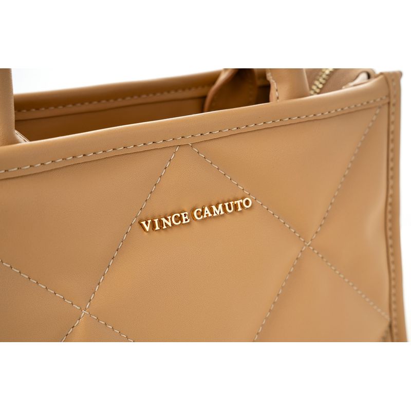 Fashion, accesorii si bijuterii - Femei - Accesorii femei - Genti si rucsacuri femei - Geantă Lucky Bees, piele, 11 x 23 x 17 cm, camel, 946VNC1172 - Infinity.ro