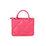 Fashion, accesorii si bijuterii - Femei - Accesorii femei - Genti si rucsacuri femei - Geantă Lucky Bees, piele, 11 x 23 x 17 cm, fucsia, 946VNC1174 - Infinity.ro
