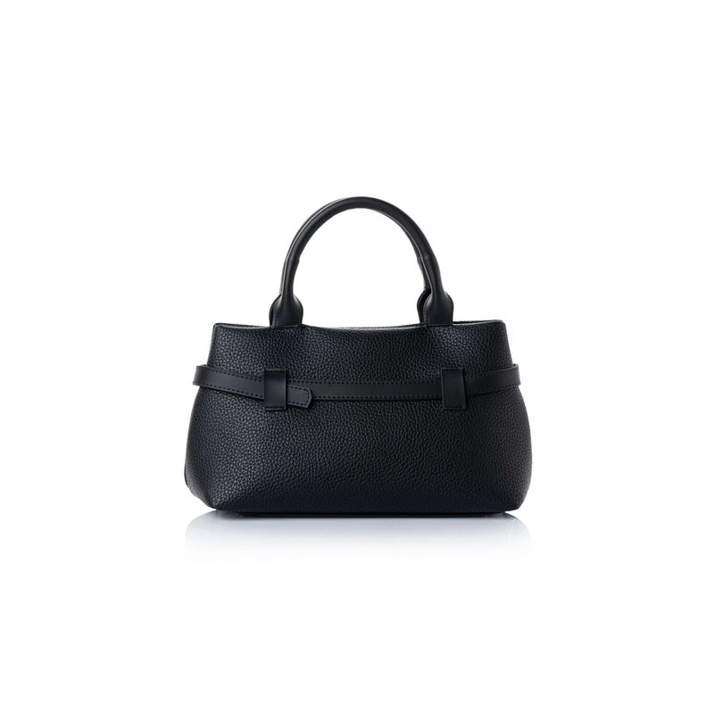 Fashion, accesorii si bijuterii - Femei - Accesorii femei - Genti si rucsacuri femei - Geantă de umăr Lucky Bees, piele, 14 x 29 x 19 cm, negru, 671LKB2127 - Infinity.ro
