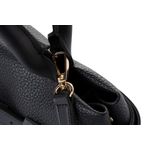 Fashion, accesorii si bijuterii - Femei - Accesorii femei - Genti si rucsacuri femei - Geantă de umăr Lucky Bees, piele, 14 x 29 x 19 cm, negru, 671LKB2127 - Infinity.ro