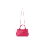 Fashion, accesorii si bijuterii - Femei - Accesorii femei - Genti si rucsacuri femei - Geantă de umăr Lucky Bees, piele, 14 x 29 x 19 cm, roz, 671LKB2126 - Infinity.ro