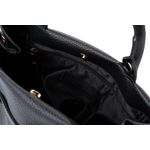 Fashion, accesorii si bijuterii - Femei - Accesorii femei - Genti si rucsacuri femei - Geantă de umăr Lucky Bees, piele, 14 x 29 x 19 cm, negru, 671LKB2127 - Infinity.ro