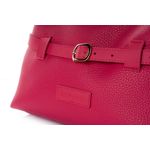 Fashion, accesorii si bijuterii - Femei - Accesorii femei - Genti si rucsacuri femei - Geantă de umăr Lucky Bees, piele, 14 x 29 x 19 cm, roz, 671LKB2126 - Infinity.ro
