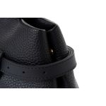 Fashion, accesorii si bijuterii - Femei - Accesorii femei - Genti si rucsacuri femei - Geantă de umăr Lucky Bees, piele, 14 x 29 x 19 cm, negru, 671LKB2127 - Infinity.ro