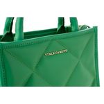 Fashion, accesorii si bijuterii - Femei - Accesorii femei - Genti si rucsacuri femei - Geantă Lucky Bees, piele, 11 x 23 x 17 cm, verde, 946VNC1175 - Infinity.ro