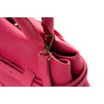 Fashion, accesorii si bijuterii - Femei - Accesorii femei - Genti si rucsacuri femei - Geantă de umăr Lucky Bees, piele, 14 x 29 x 19 cm, roz, 671LKB2126 - Infinity.ro