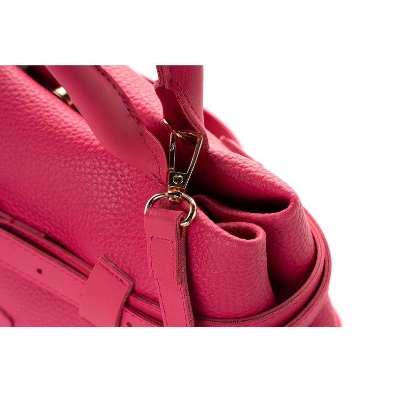 Fashion, accesorii si bijuterii - Femei - Accesorii femei - Genti si rucsacuri femei - Geantă de umăr Lucky Bees, piele, 14 x 29 x 19 cm, roz, 671LKB2126 - Infinity.ro