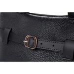 Fashion, accesorii si bijuterii - Femei - Accesorii femei - Genti si rucsacuri femei - Geantă de umăr Lucky Bees, piele, 14 x 29 x 19 cm, negru, 671LKB2127 - Infinity.ro