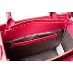 Fashion, accesorii si bijuterii - Femei - Accesorii femei - Genti si rucsacuri femei - Geantă Lucky Bees, piele, 11 x 23 x 17 cm, fucsia, 946VNC1174 - Infinity.ro