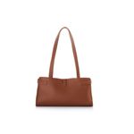 Fashion, accesorii si bijuterii - Femei - Accesorii femei - Genti si rucsacuri femei - Geantă de umăr Lucky Bees, piele, 11 x 30 x 15 cm, tan, 671LKB2245 - Infinity.ro