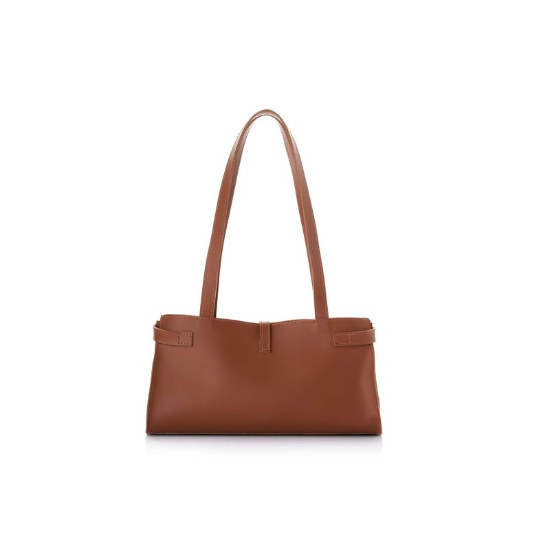 Fashion, accesorii si bijuterii - Femei - Accesorii femei - Genti si rucsacuri femei - Geantă de umăr Lucky Bees, piele, 11 x 30 x 15 cm, tan, 671LKB2245 - Infinity.ro