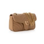 Fashion, accesorii si bijuterii - Femei - Accesorii femei - Genti si rucsacuri femei - Geantă de umăr Lucky Bees, piele, 7 x 23 x 15 cm, camel, 946VNC1287 - Infinity.ro