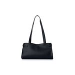 Fashion, accesorii si bijuterii - Femei - Accesorii femei - Genti si rucsacuri femei - Geantă de umăr Lucky Bees, piele, 11 x 30 x 15 cm, negru, 671LKB2242 - Infinity.ro