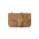 Fashion, accesorii si bijuterii - Femei - Accesorii femei - Genti si rucsacuri femei - Geantă de umăr Lucky Bees, piele, 7 x 23 x 15 cm, camel, 946VNC1287 - Infinity.ro