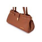 Fashion, accesorii si bijuterii - Femei - Accesorii femei - Genti si rucsacuri femei - Geantă de umăr Lucky Bees, piele, 11 x 30 x 15 cm, tan, 671LKB2245 - Infinity.ro