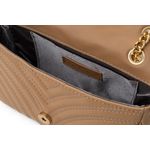 Fashion, accesorii si bijuterii - Femei - Accesorii femei - Genti si rucsacuri femei - Geantă de umăr Lucky Bees, piele, 7 x 23 x 15 cm, camel, 946VNC1287 - Infinity.ro