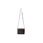Fashion, accesorii si bijuterii - Femei - Accesorii femei - Genti si rucsacuri femei - Geantă crossbody Lucky Bees, piele, 5 x 20 x 15 cm, maro, 946VNC1237 - Infinity.ro