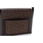 Fashion, accesorii si bijuterii - Femei - Accesorii femei - Genti si rucsacuri femei - Geantă crossbody Lucky Bees, piele, 5 x 20 x 15 cm, maro, 946VNC1237 - Infinity.ro