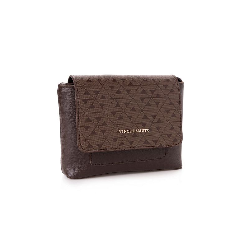 Fashion, accesorii si bijuterii - Femei - Accesorii femei - Genti si rucsacuri femei - Geantă crossbody Lucky Bees, piele, 5 x 20 x 15 cm, maro, 946VNC1237 - Infinity.ro